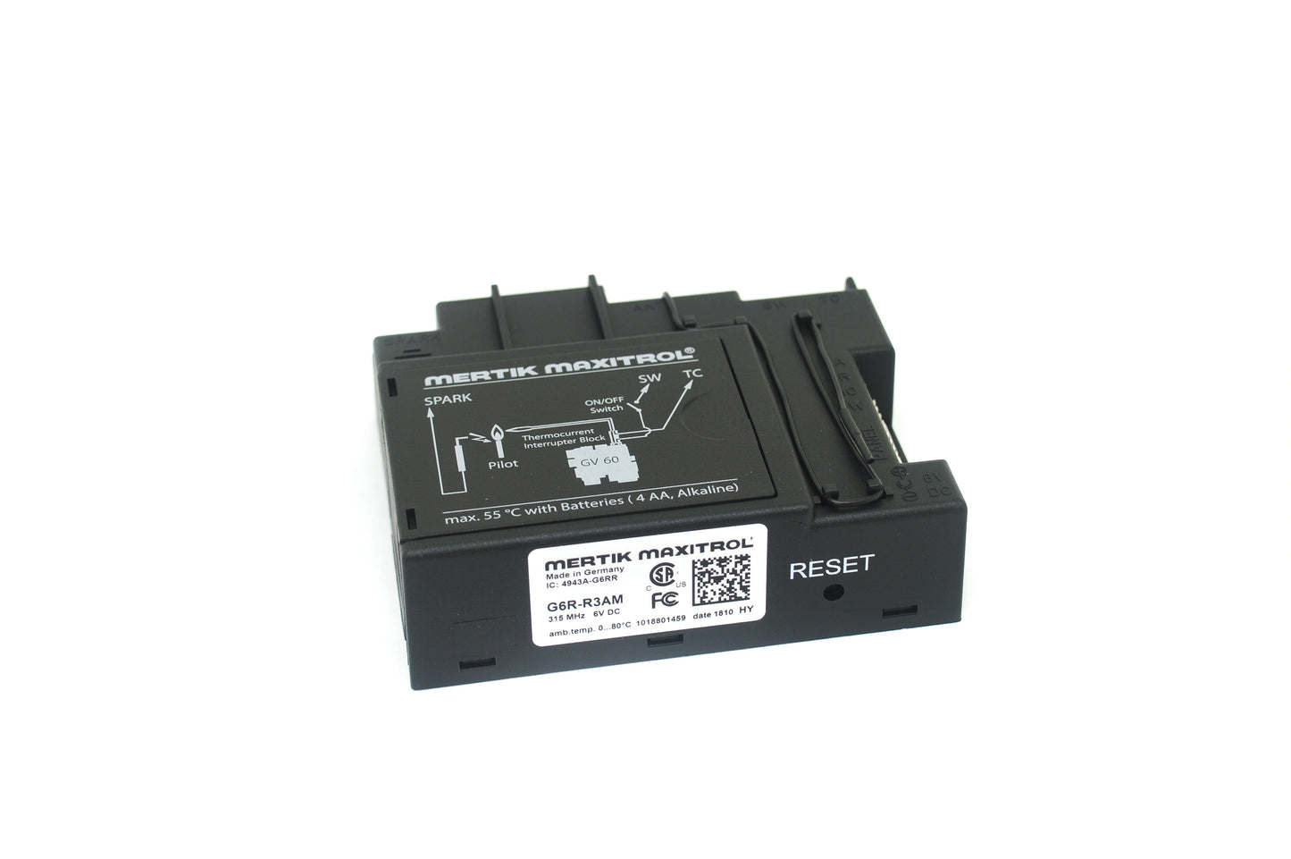 Maxitrol GV60 Receiver G6R-R3AM