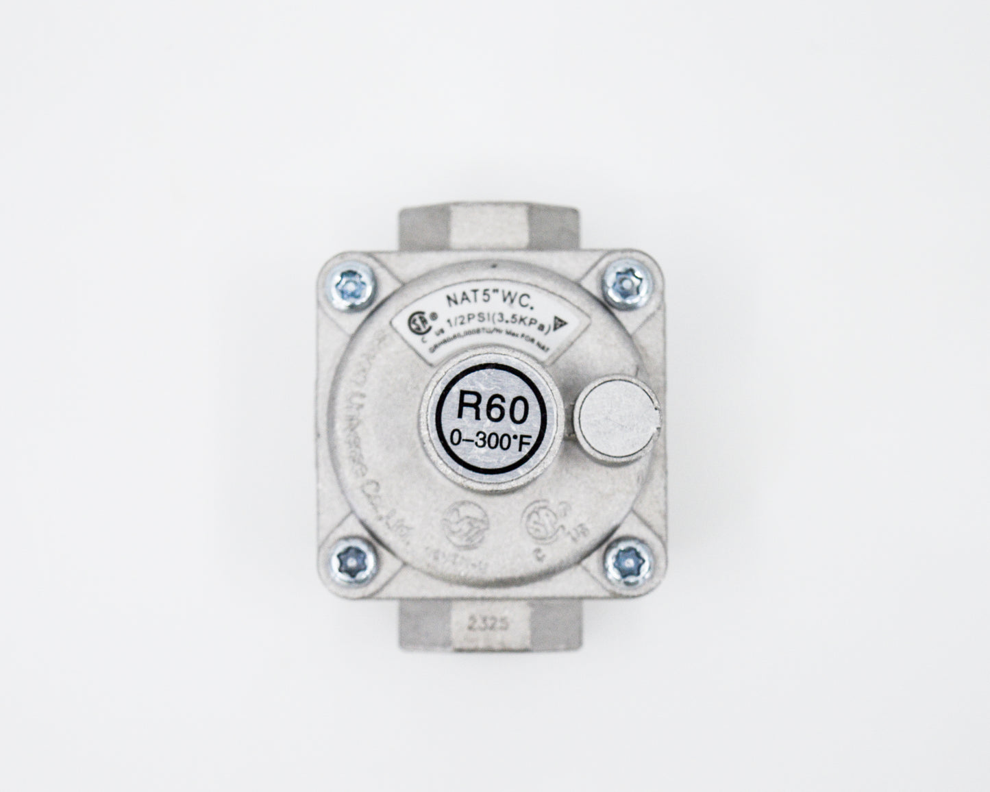 Pilot Regulator 5" W.C. - Fire - Parts.ca