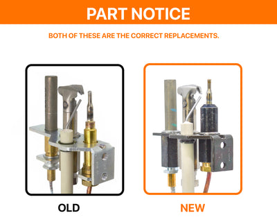 Heatilator Pilot Assembly 25661 / 4021 - 733 (Propane) - Fire - Parts.ca