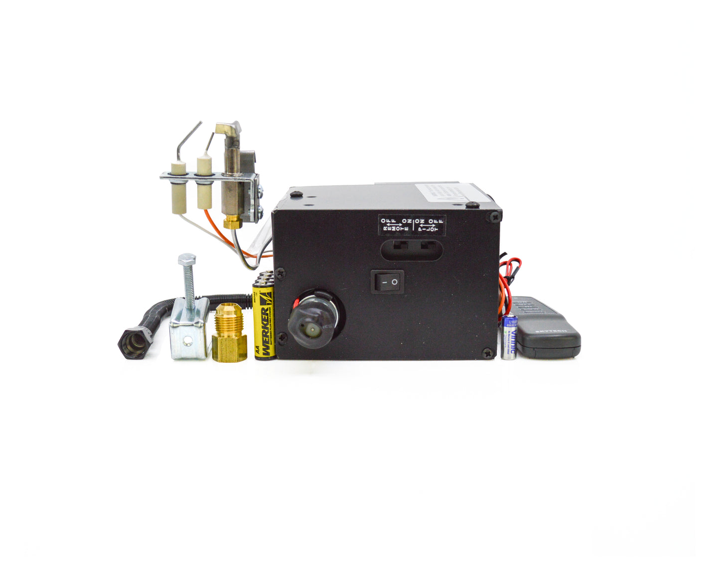 AFVK - SP - MH - L - Electronic Spark to Pilot Valve Kit - Fire - Parts.ca
