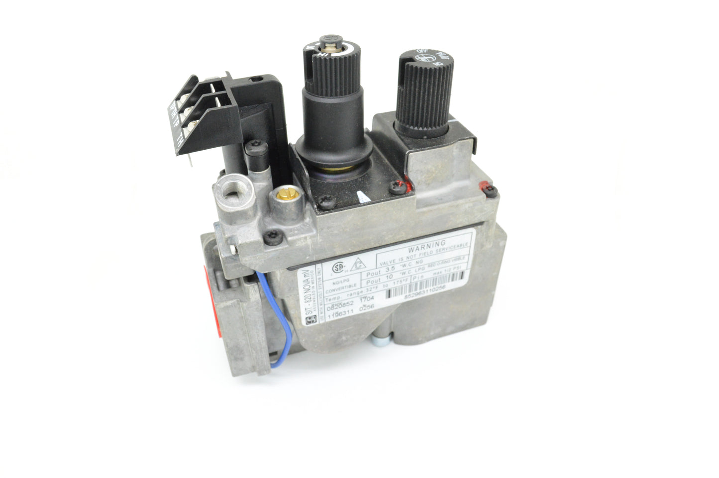 SIT 820 Series Millivolt Fireplace Valve 30% Turndown Natural Gas - Fire - Parts.ca