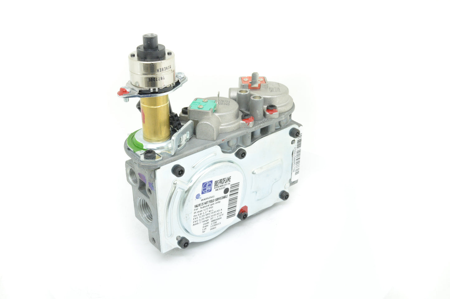 SIT 885 Proflame Gas Valve 50% Turndown (Natural Gas)