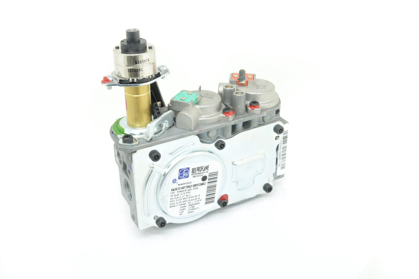 SIT 885 Proflame Gas Valve 50% Turndown (Natural Gas)