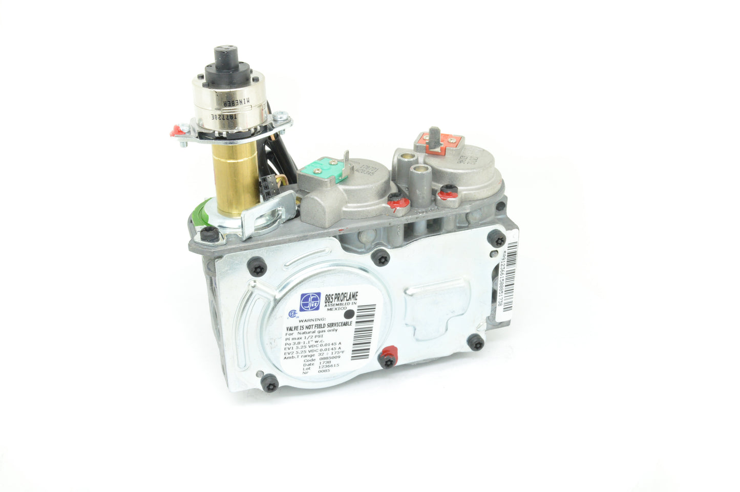 SIT 885 Proflame Gas Valve 50% Turndown (Natural Gas)