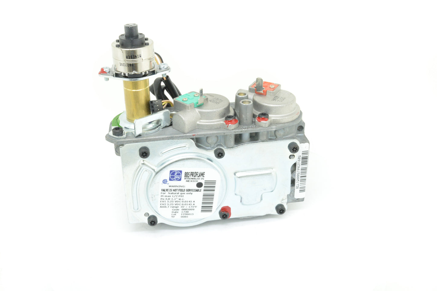 SIT 885 Proflame Gas Valve 50% Turndown (Natural Gas)
