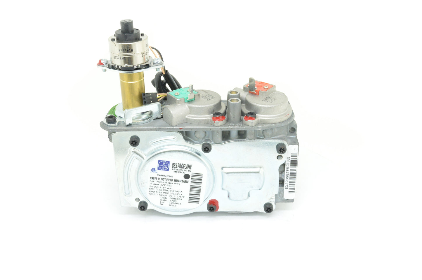 SIT 885 Proflame Gas Valve 50% Turndown (Natural Gas)