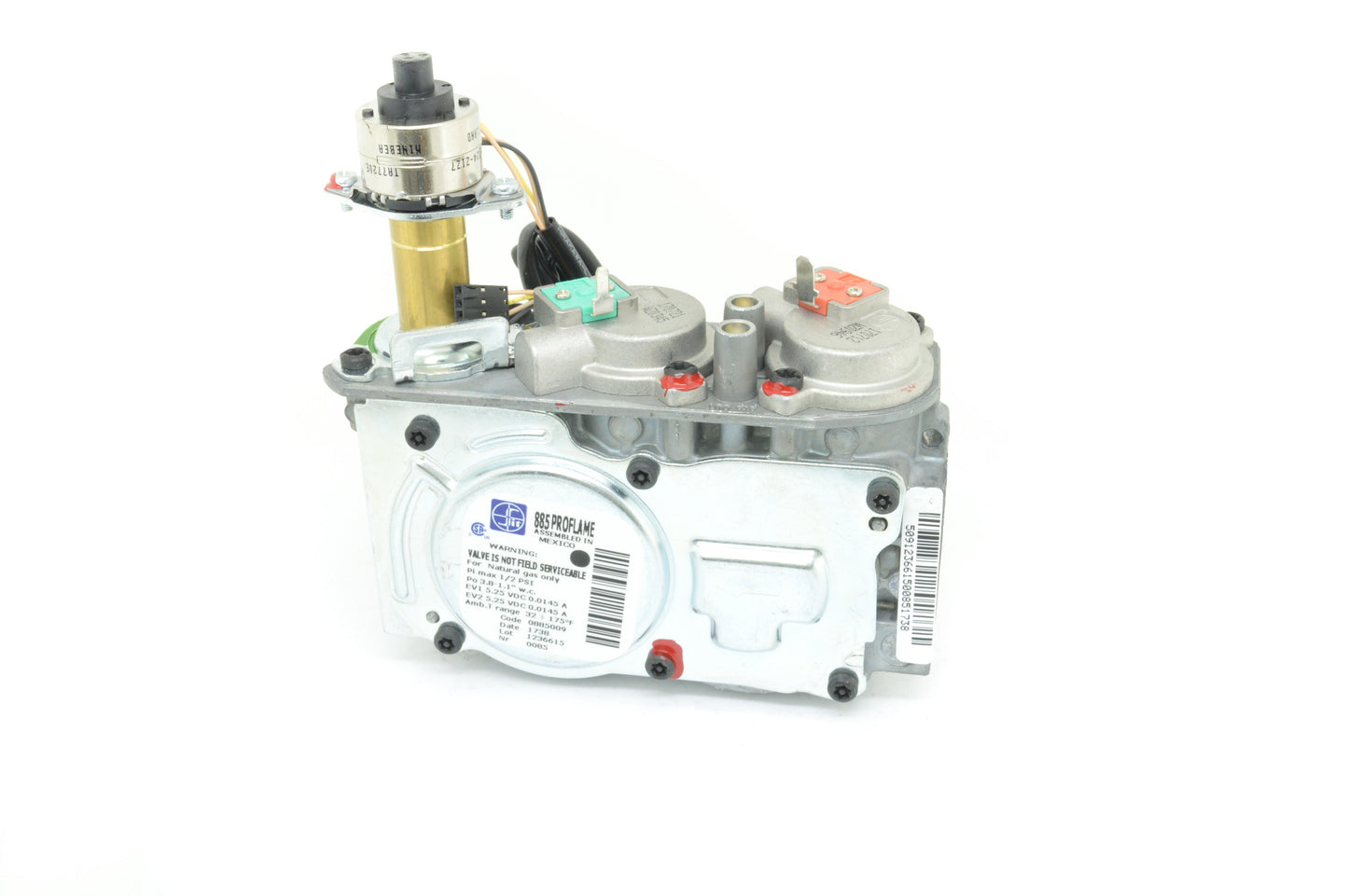 SIT 885 Proflame Gas Valve 50% Turndown (Natural Gas)