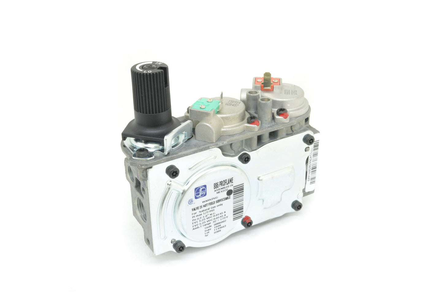 SIT 886 Proflame Gas Valve 30% Turndown (Natural Gas)