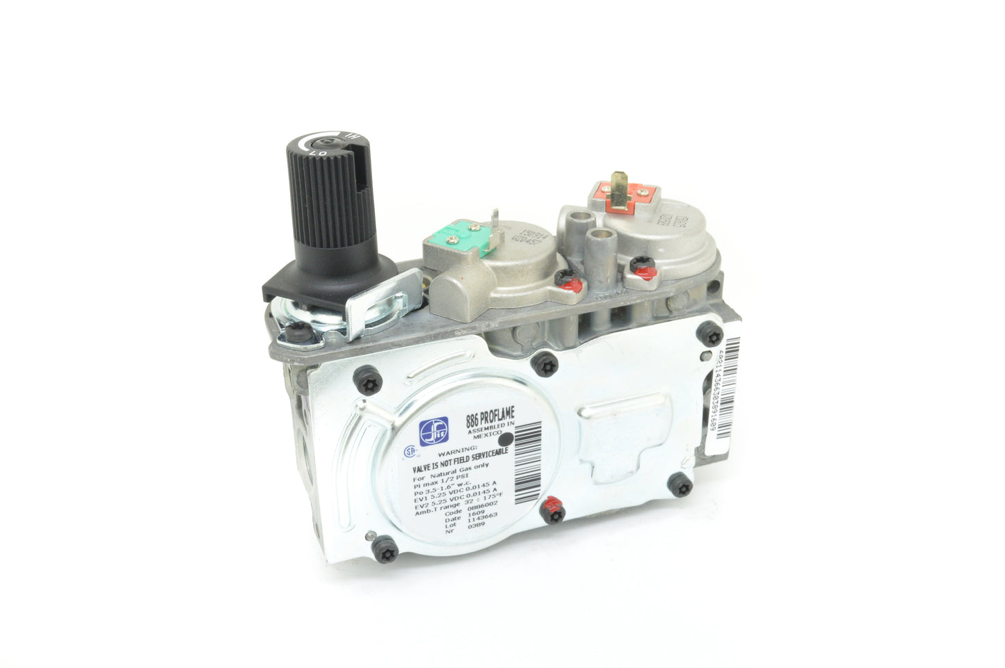 SIT 886 Proflame Gas Valve 30% Turndown (Natural Gas)