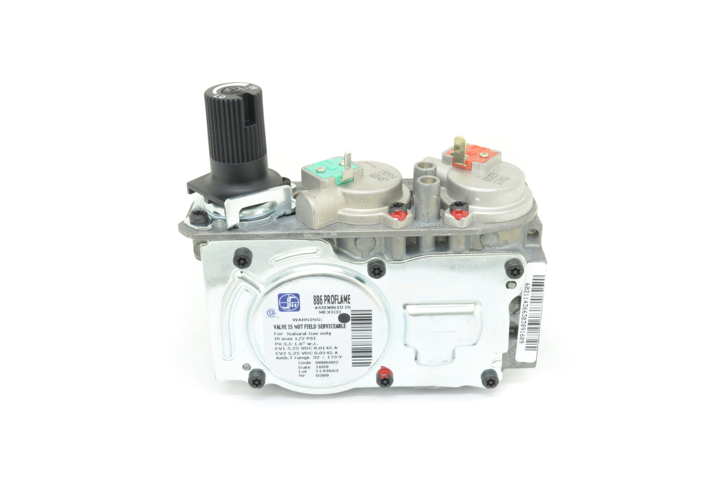 SIT 886 Proflame Gas Valve 30% Turndown (Natural Gas)