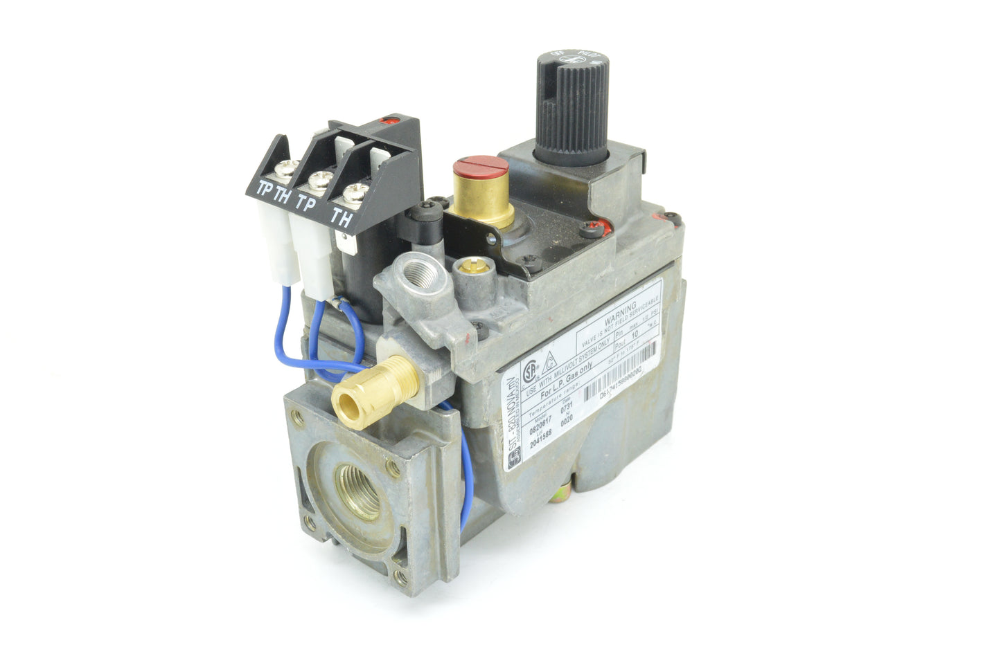 SIT 820 T-Pile Only Millivolt Valve 0.820.617 (Propane)