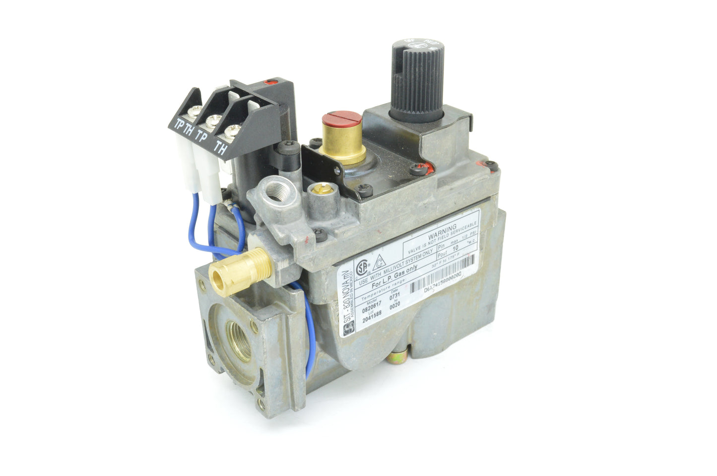 SIT 820 T-Pile Only Millivolt Valve 0.820.617 (Propane)