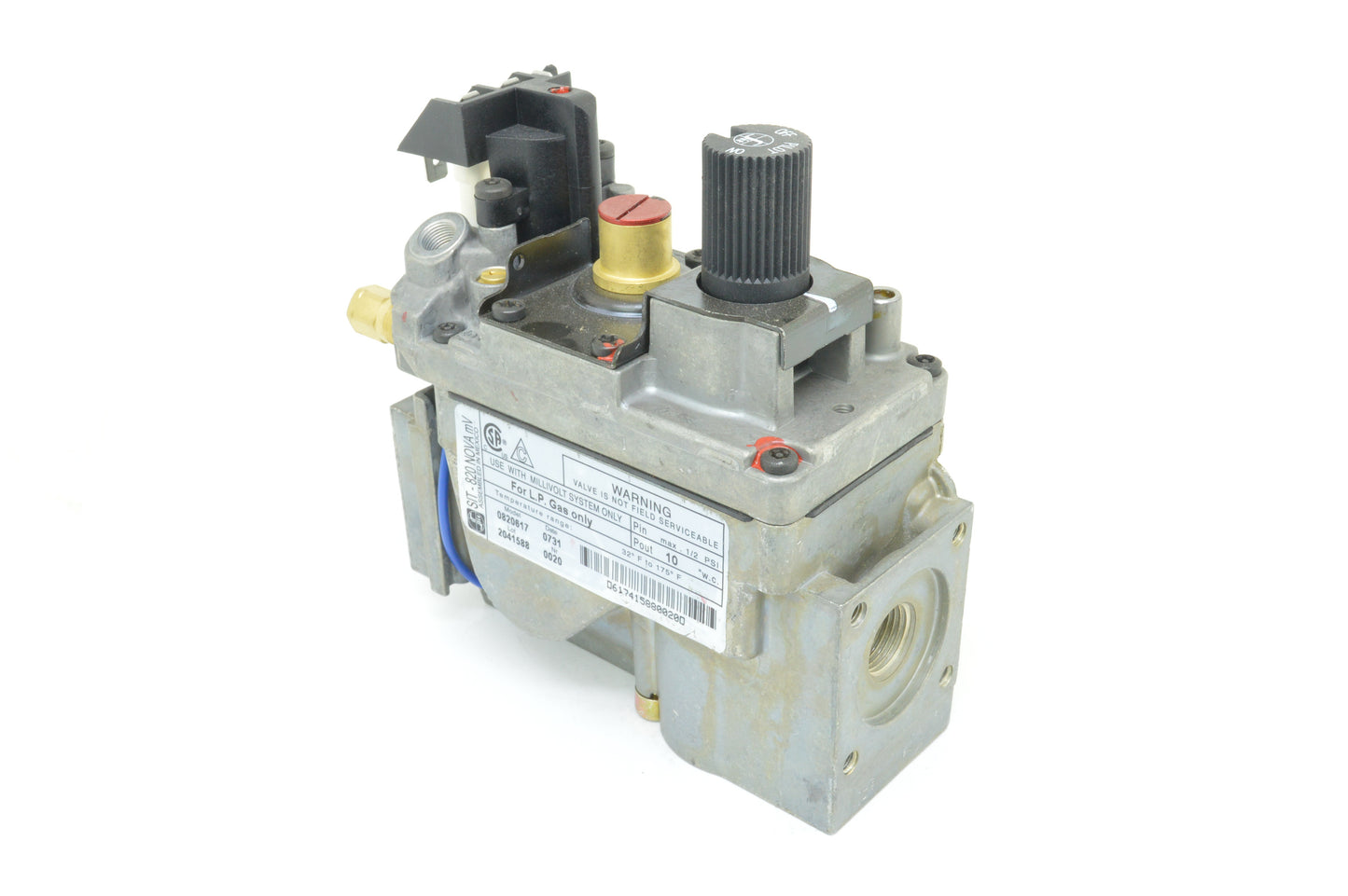 SIT 820 T-Pile Only Millivolt Valve 0.820.617 (Propane)