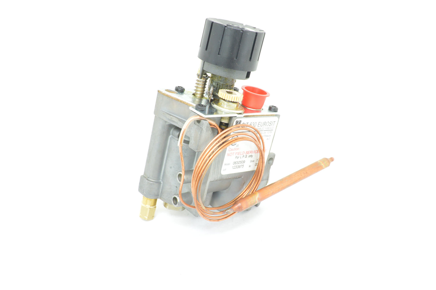 Eurosit 630 Fireplace Gas Valve (Propane)