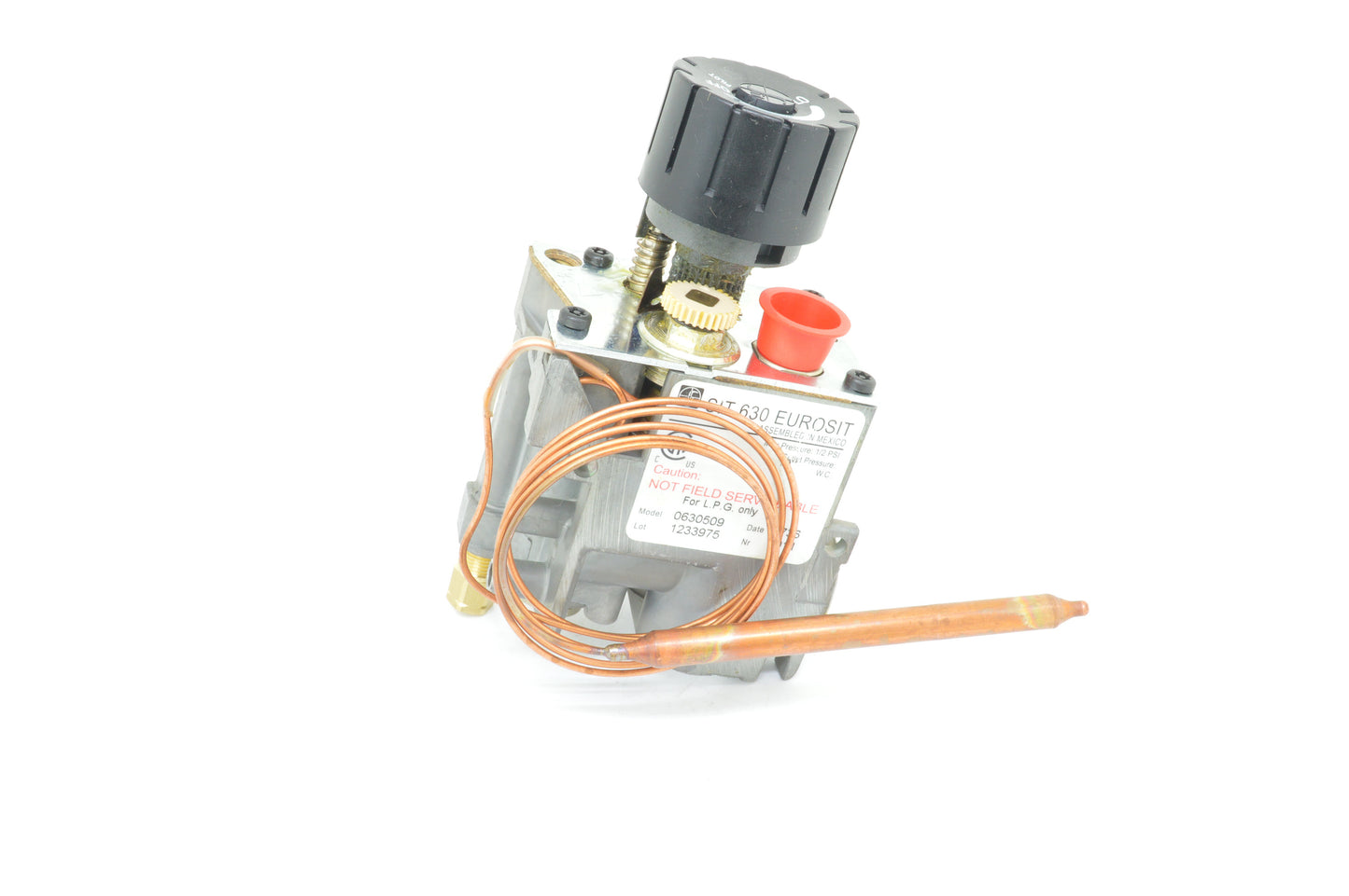 Eurosit 630 Fireplace Gas Valve (Propane)