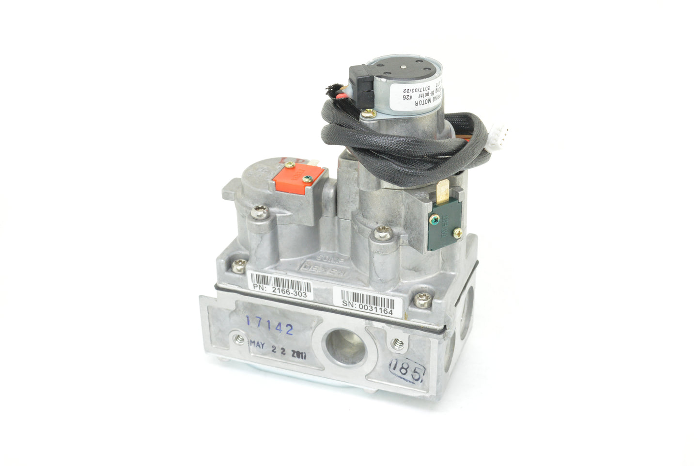 IPI Valve With Stepper Motor 2166-303 (Propane)