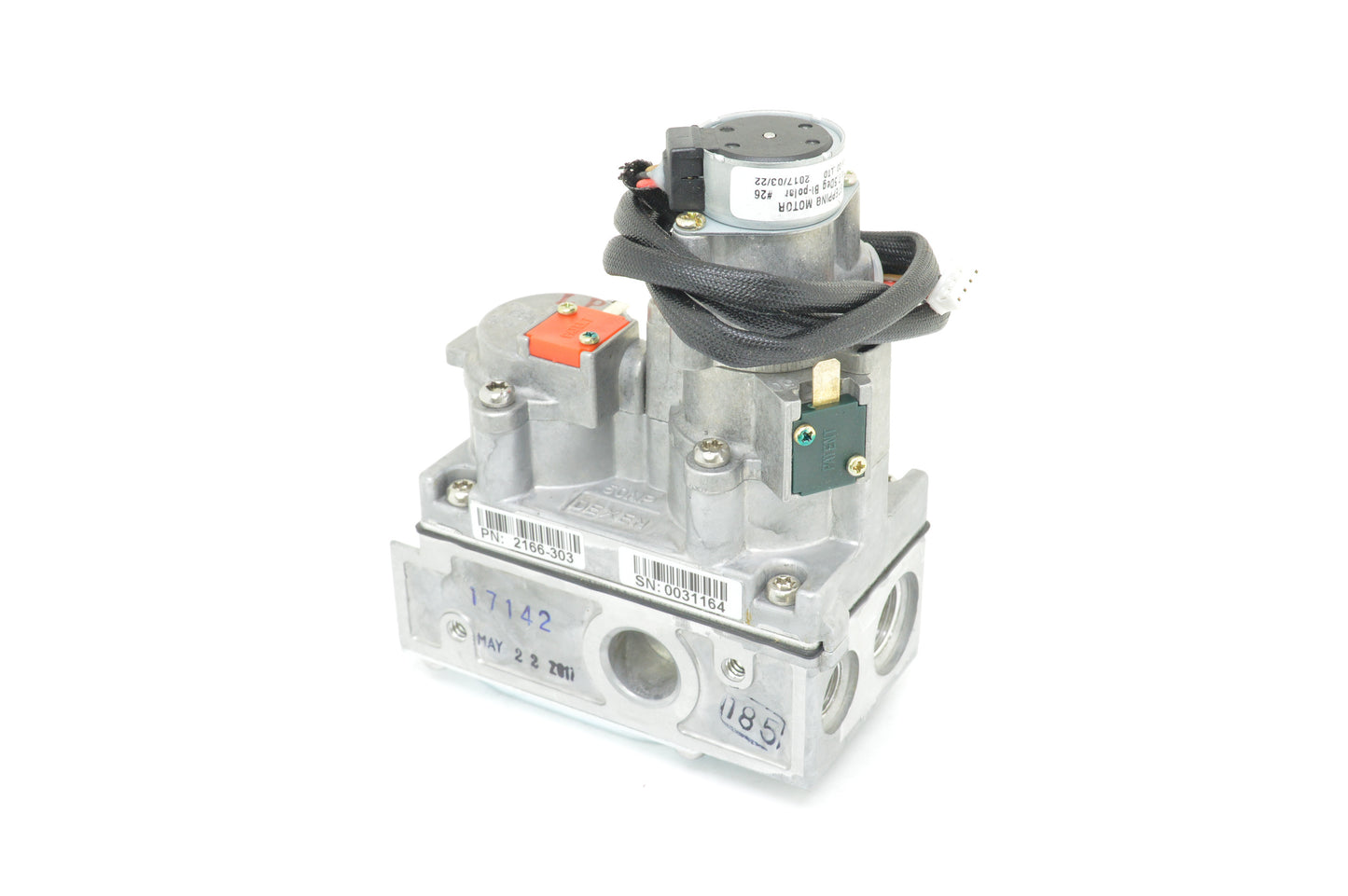 IPI Valve With Stepper Motor 2166-303 (Propane)