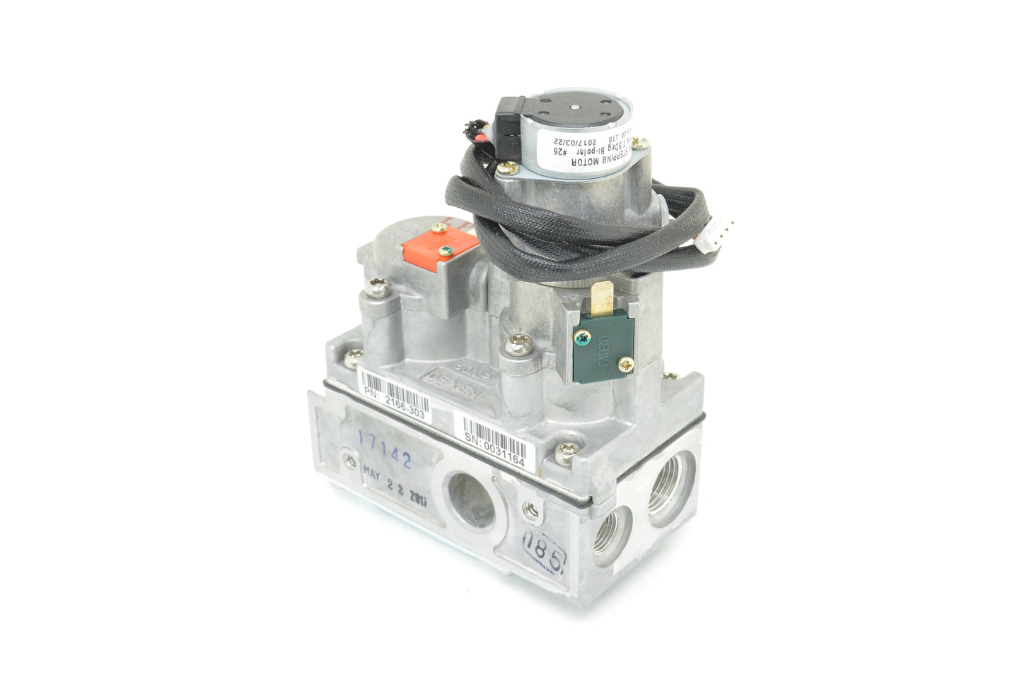 IPI Valve With Stepper Motor 2166-303 (Propane)