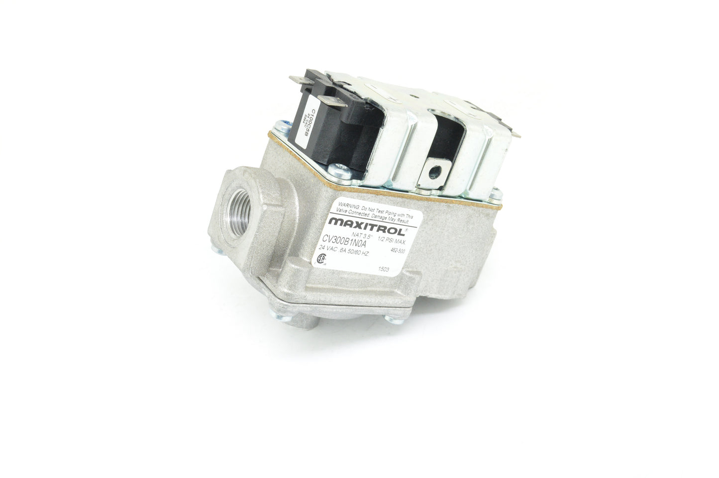 Heat n Glo DSI Gas Valve with Bracket 462-500B Natural Gas