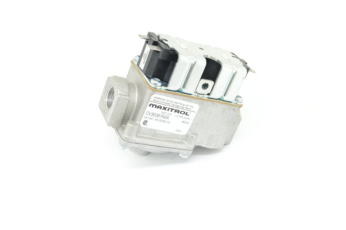 Heat n Glo DSI Gas Valve with Bracket 462-500B Natural Gas