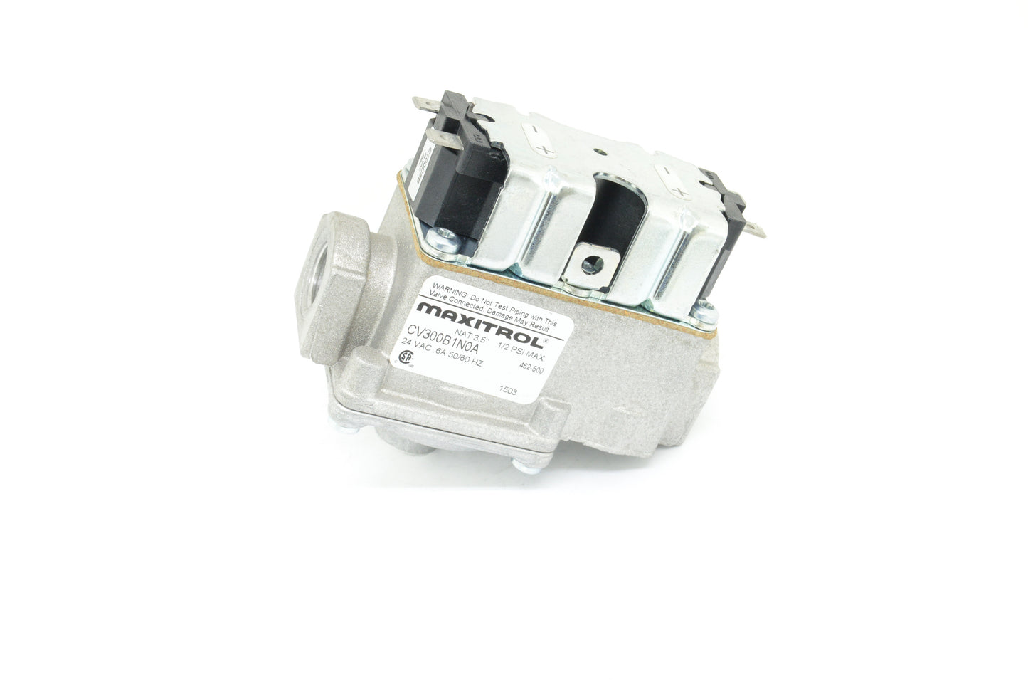 Heat n Glo DSI Gas Valve with Bracket 462-500B Natural Gas
