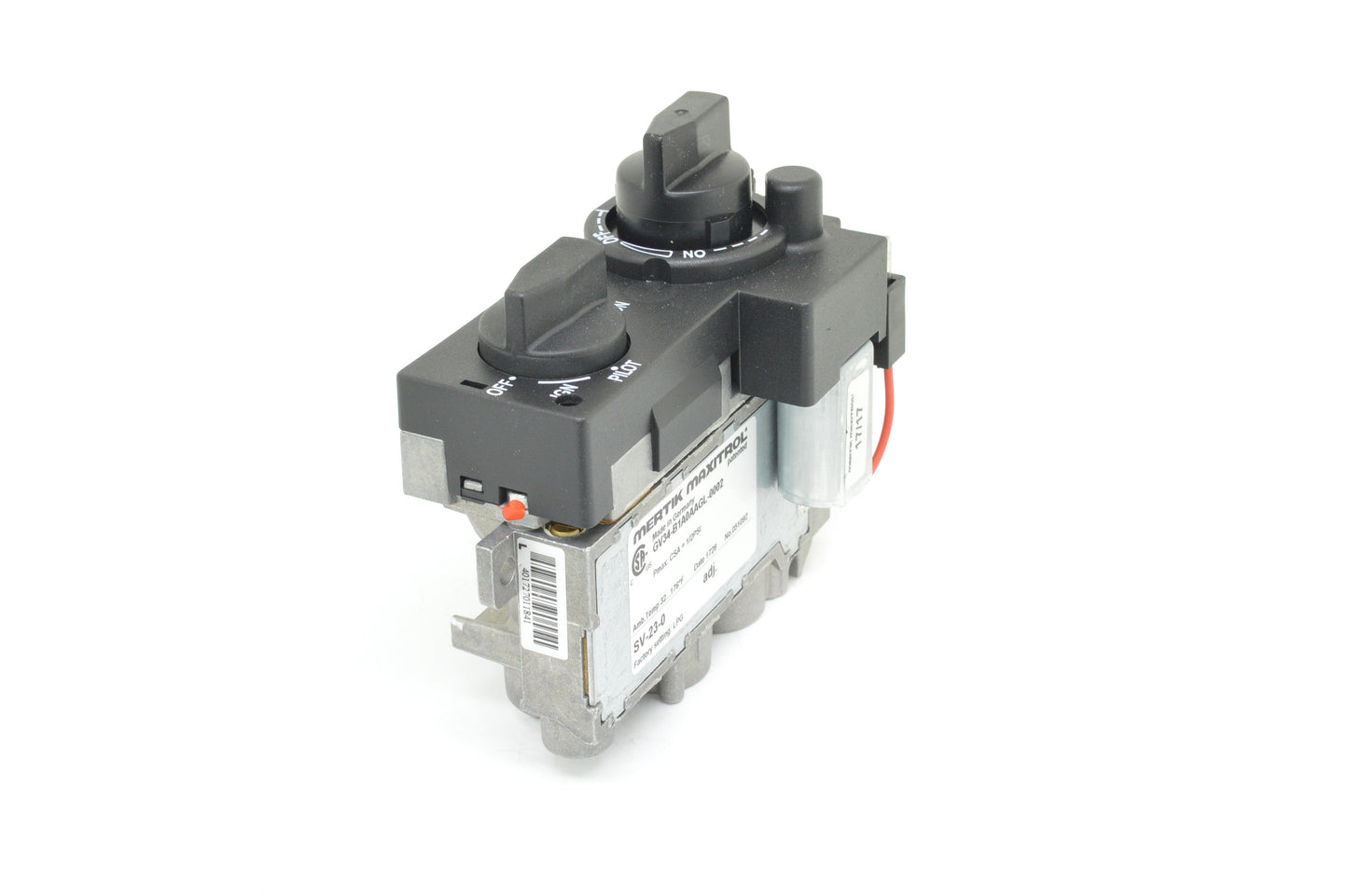 SV-23 Remote Variable Flame Valve (Propane)