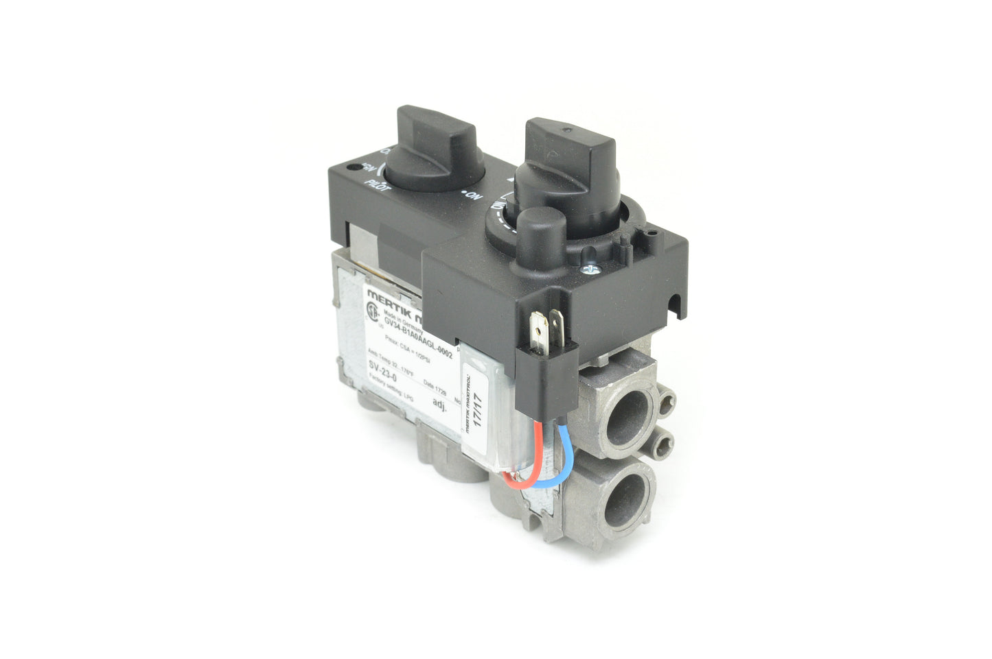 SV-23 Remote Variable Flame Valve (Propane)