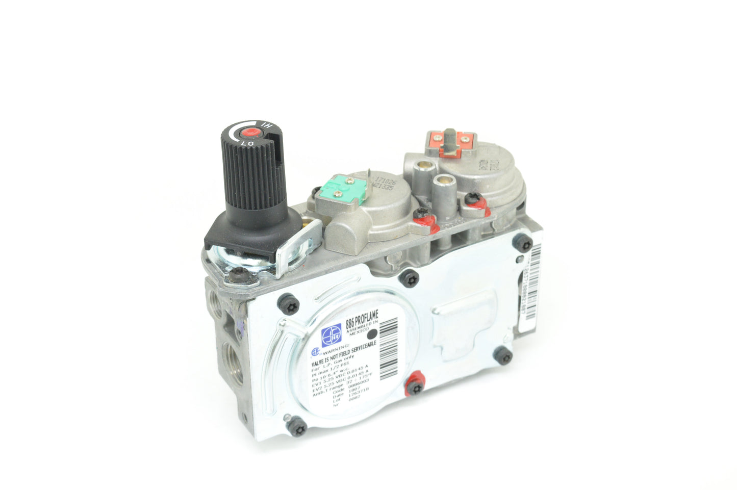 SIT 886 Proflame Gas Valve (PROPANE)