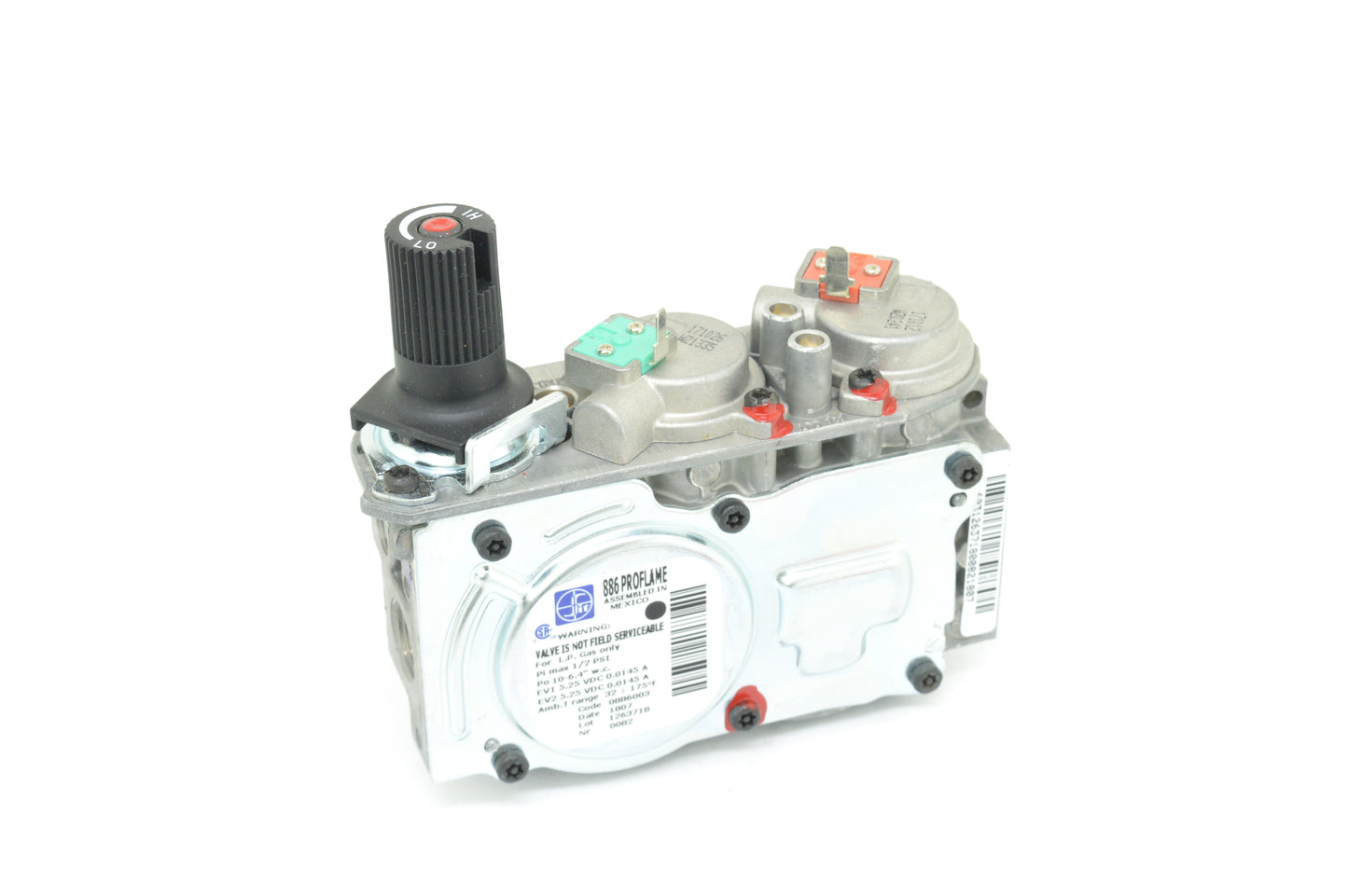 SIT 886 Proflame Gas Valve (PROPANE)