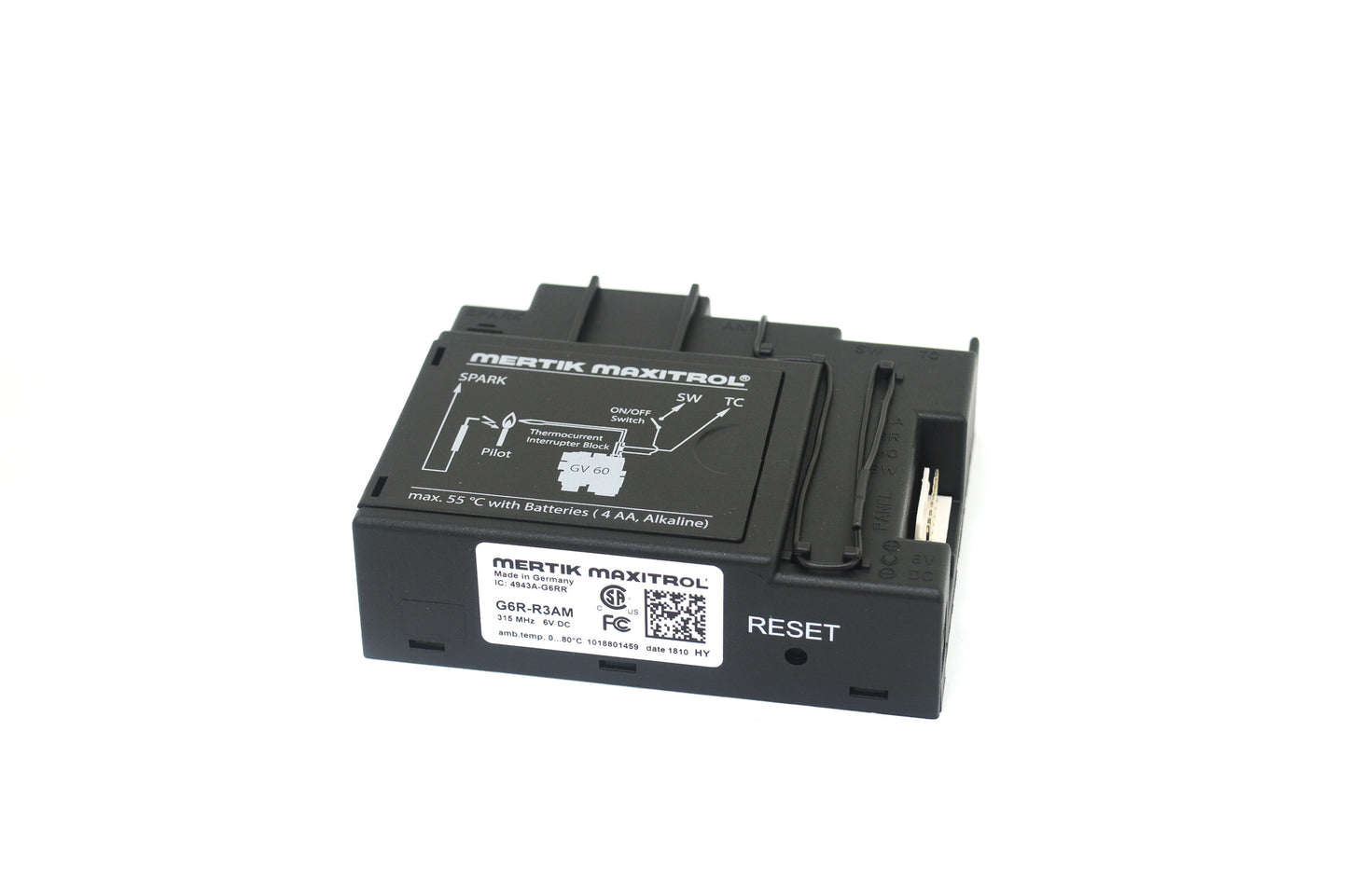 Maxitrol GV60 Receiver G6R-R3AM