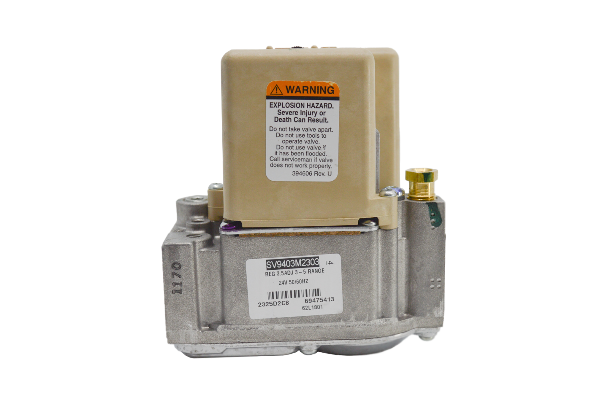 Honeywell SV9501M2528/U