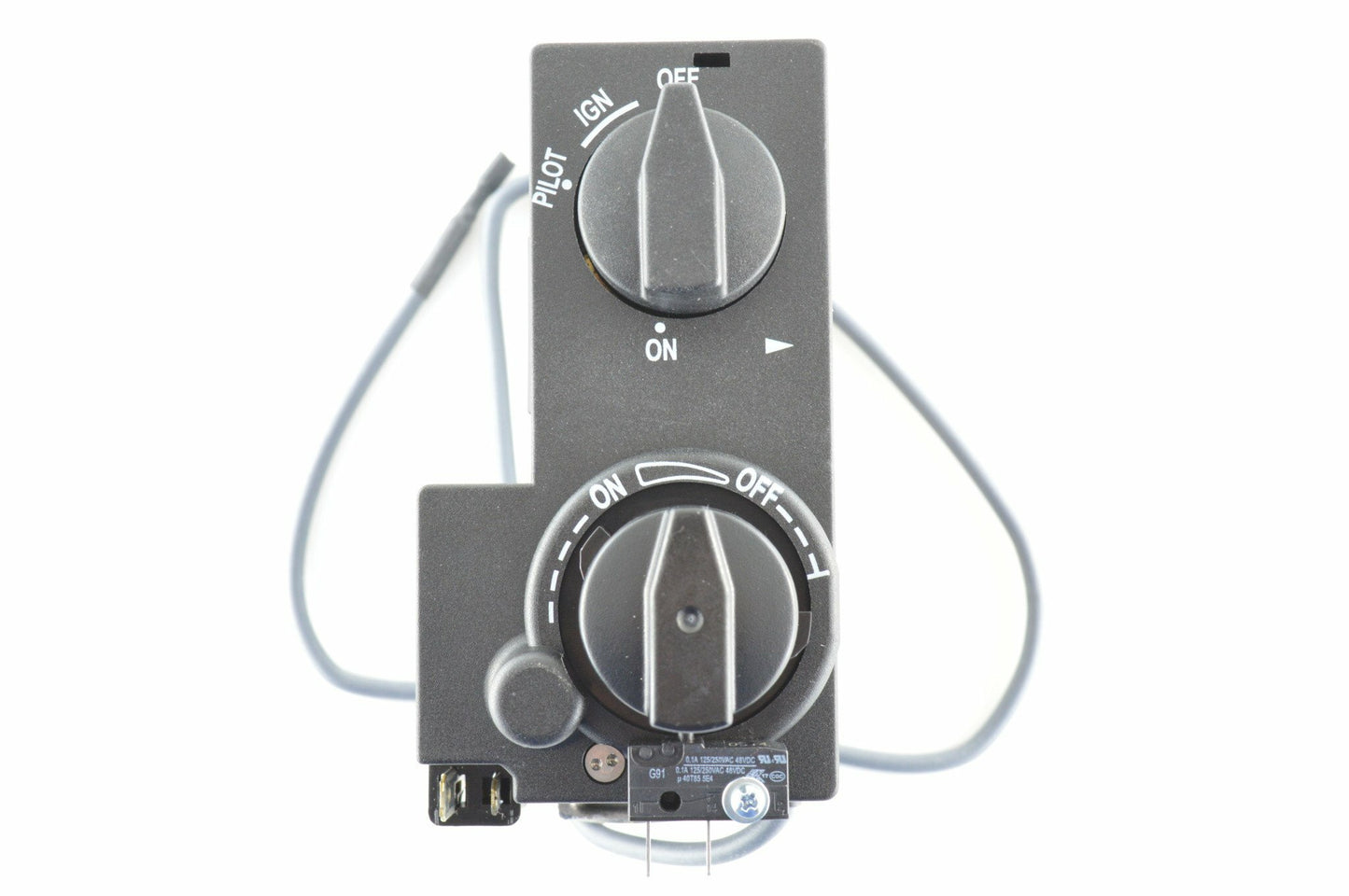 *DISCONTINUED* Maxitrol GV34 Series Valve (Side Inlet, Rear Outlet)