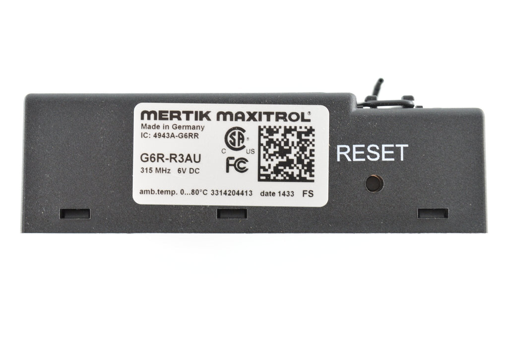 Maxitrol GV60 Receiver G6R-R3AU