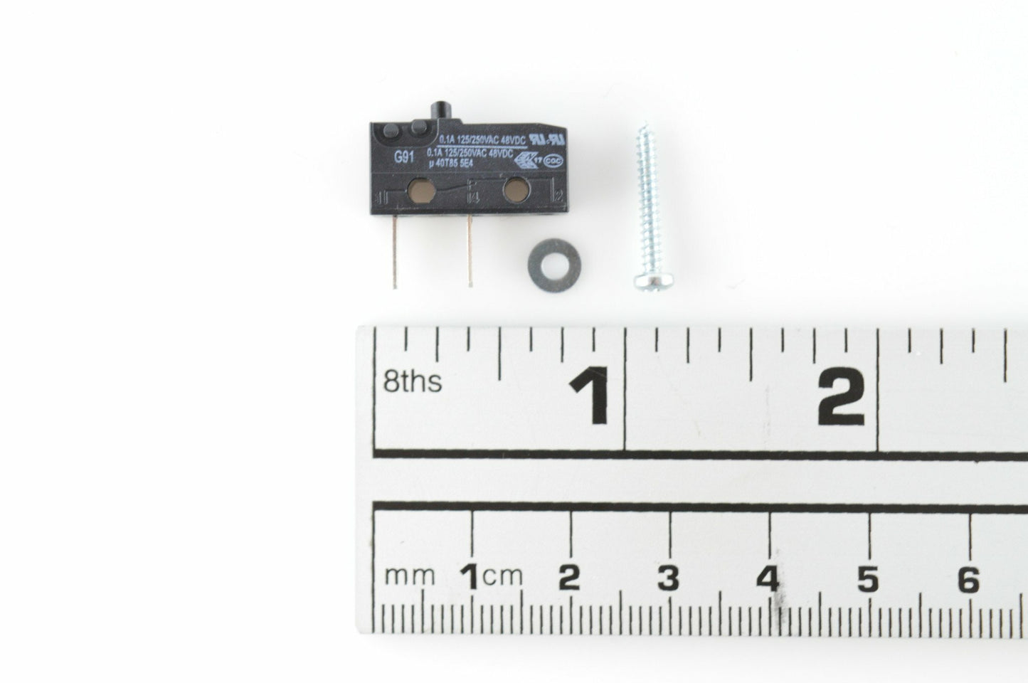 Maxitrol Gas Valve Microswitch