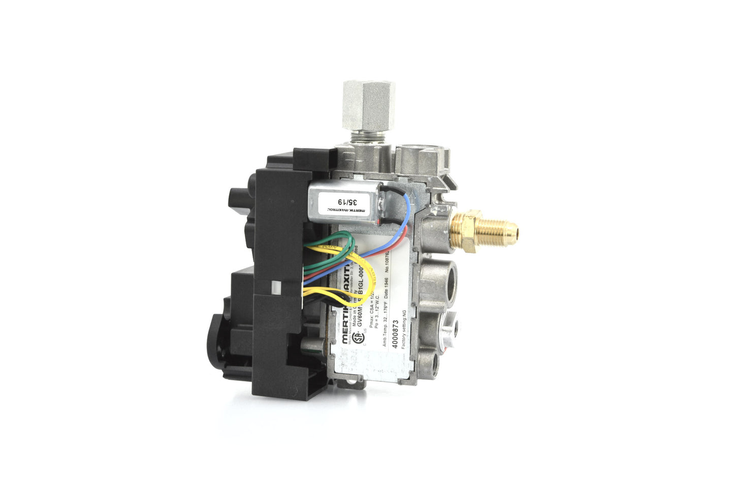 739 GV60 Valve Assembly - NG 4003097S