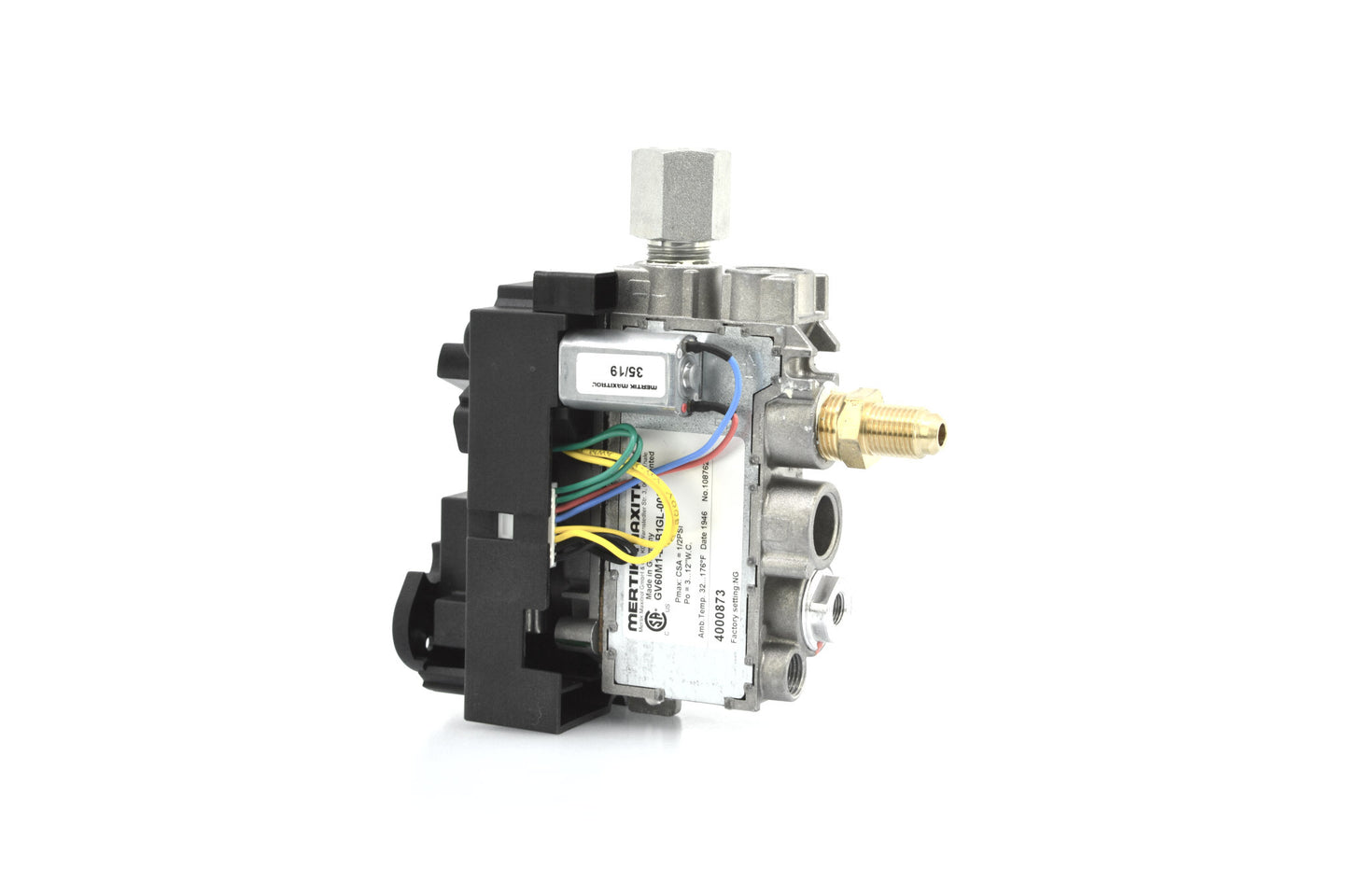 739 GV60 Valve Assembly - NG 4003097S