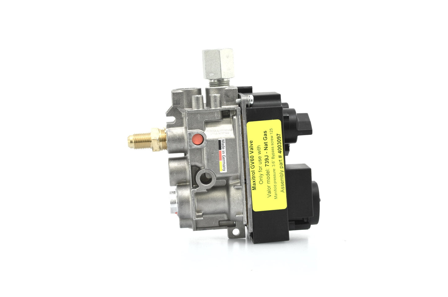 739 GV60 Valve Assembly - NG 4003097S