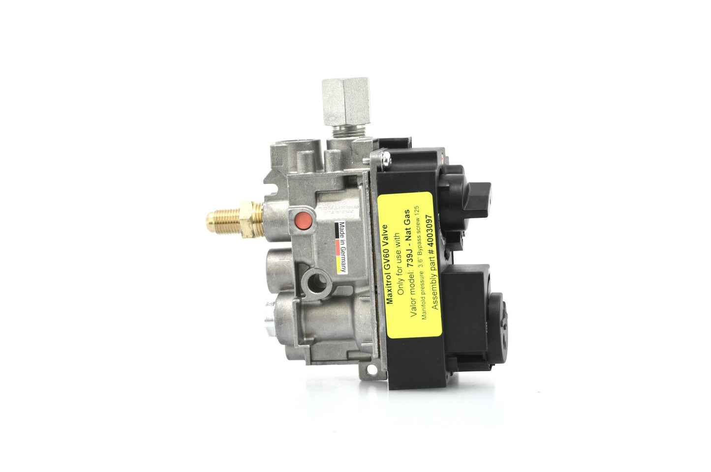 739 GV60 Valve Assembly - NG 4003097S