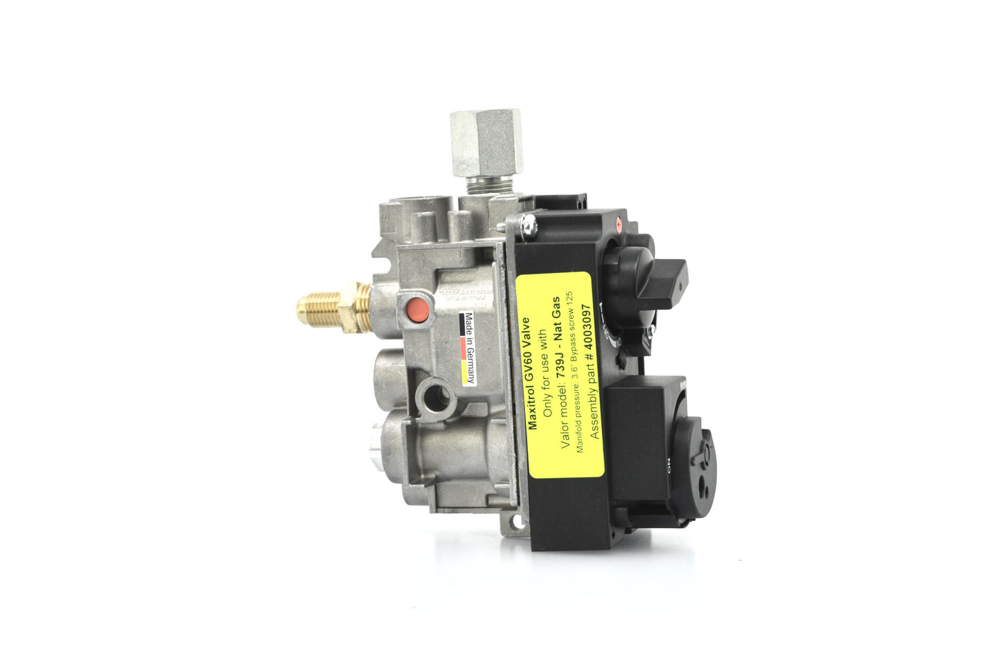 739 GV60 Valve Assembly - NG 4003097S