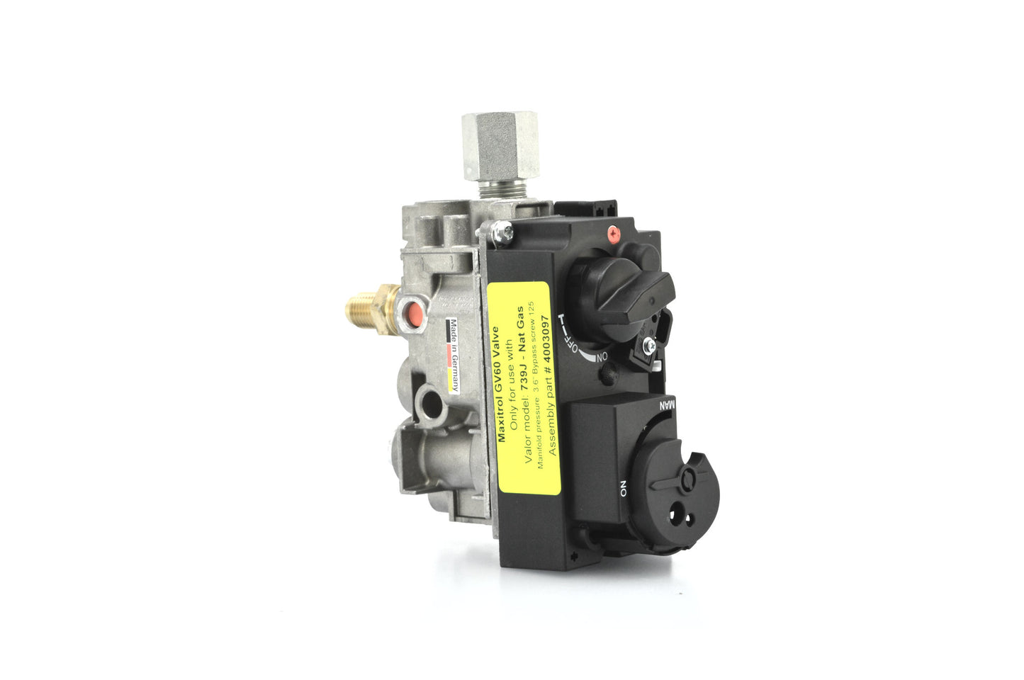 739 GV60 Valve Assembly - NG 4003097S