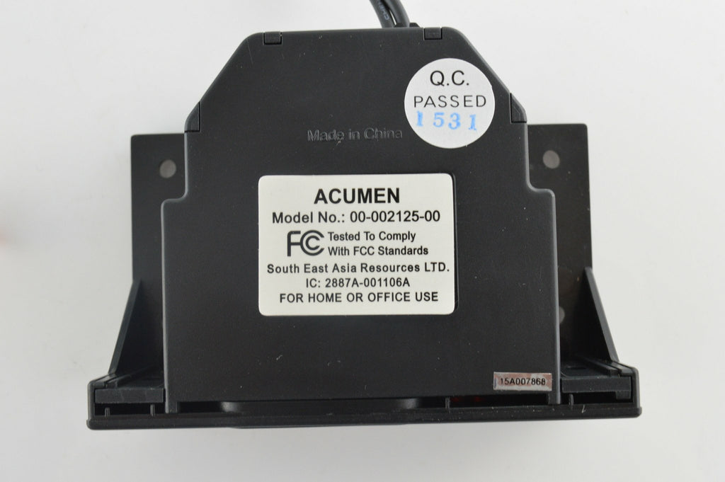 Acumen GV34 Series Remote