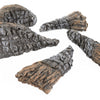5 Piece Decorative CF Woodbit Kit