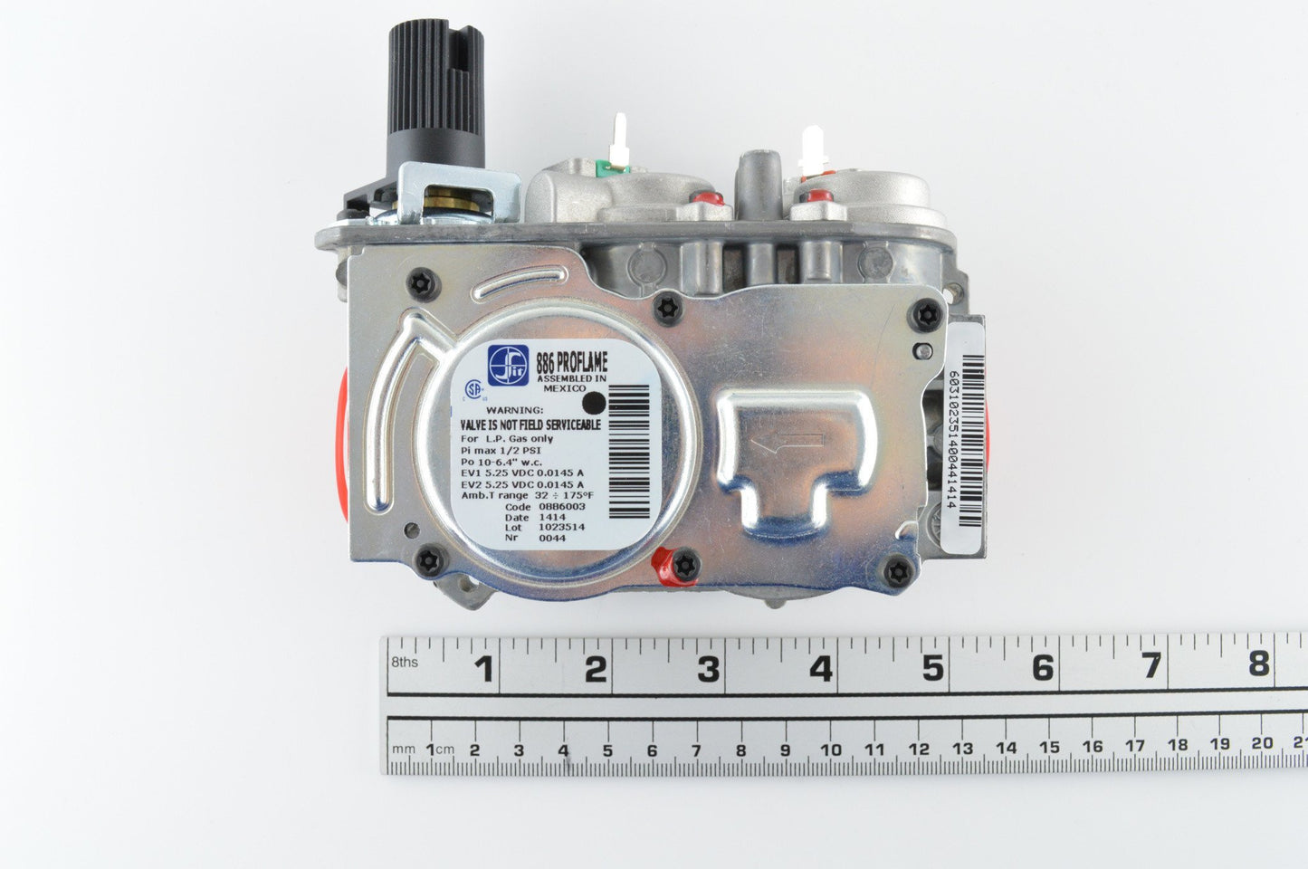SIT 886 Proflame Gas Valve (PROPANE)