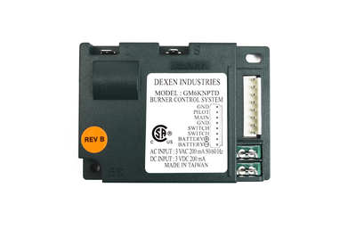 GM6KNPTD Dexen Control Module Dual AC/DC Voltage - Fire - Parts.ca