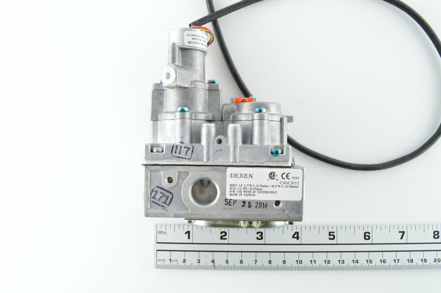 IPI Valve With Stepper Motor 2166-303 (Propane)