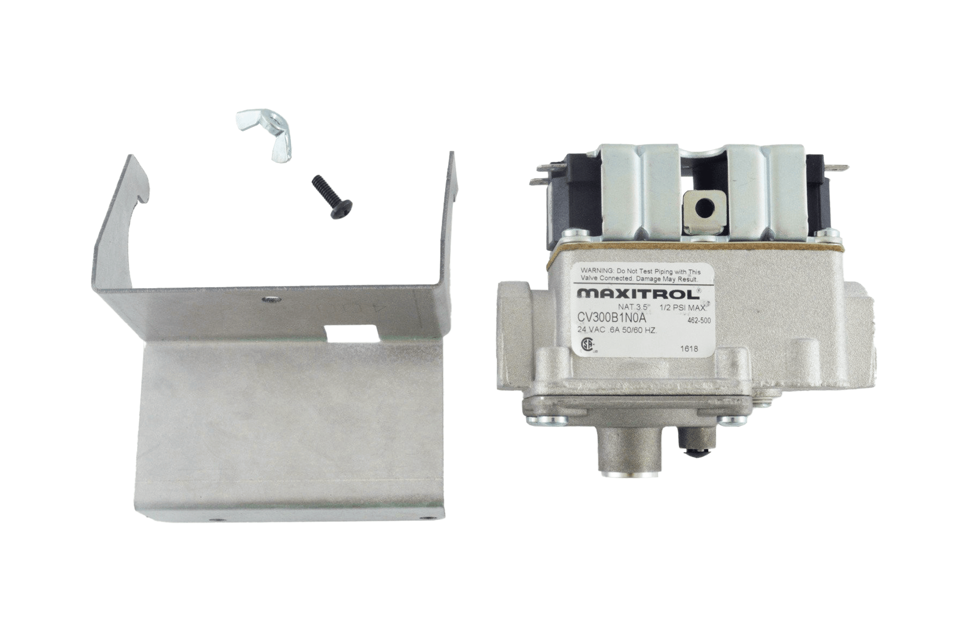 Heat n Glo DSI Gas Valve with Bracket 462 - 501B Propane - Fire - Parts.ca