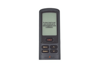 RC300 Remote - Fire - Parts.ca