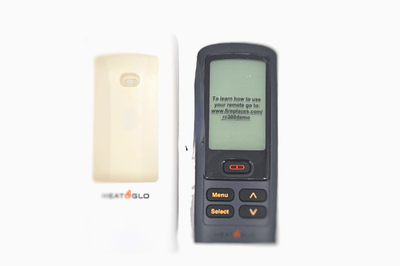 RC300 Remote - Fire - Parts.ca