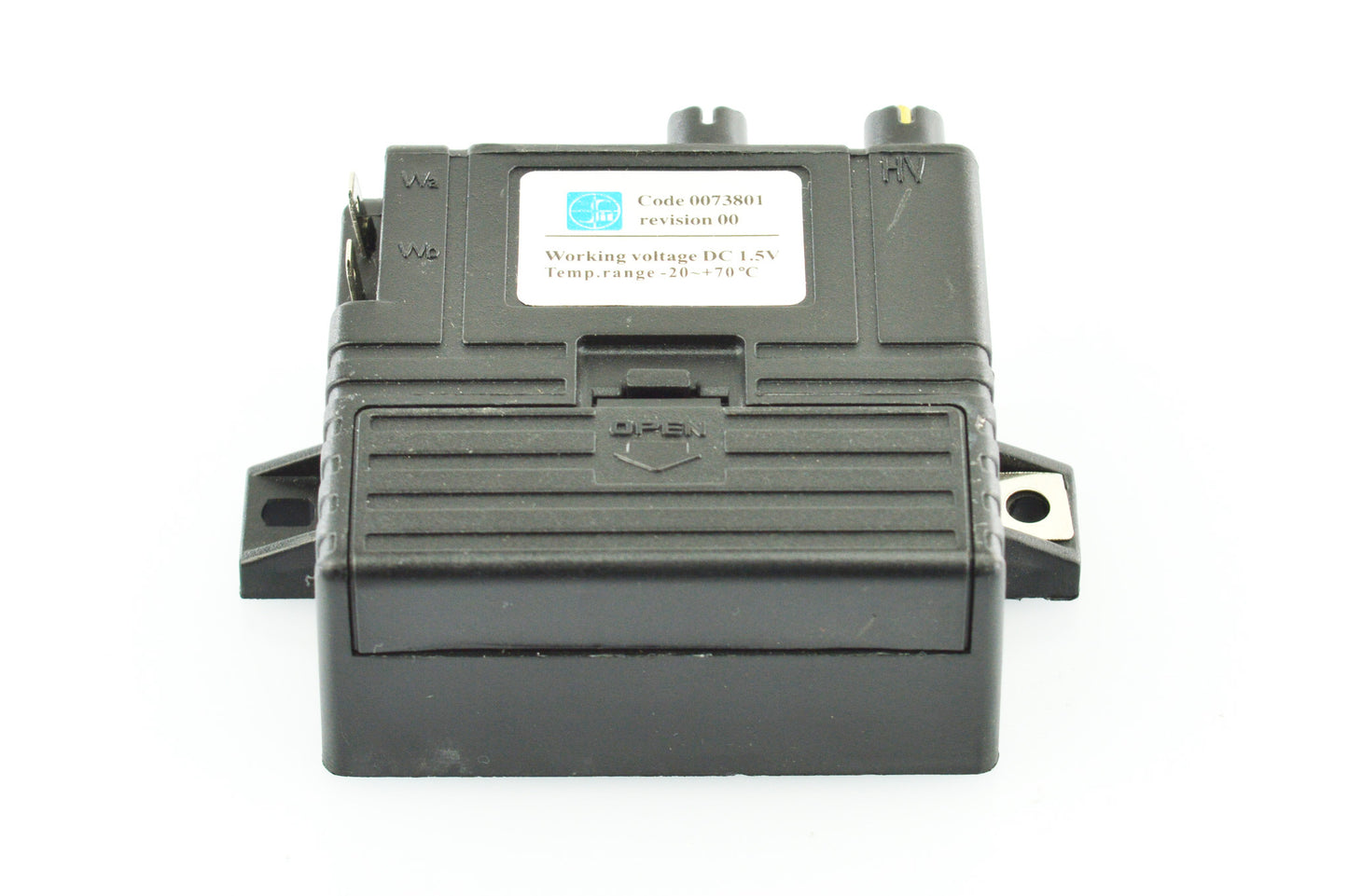 Control, DC Spark Generator Unit