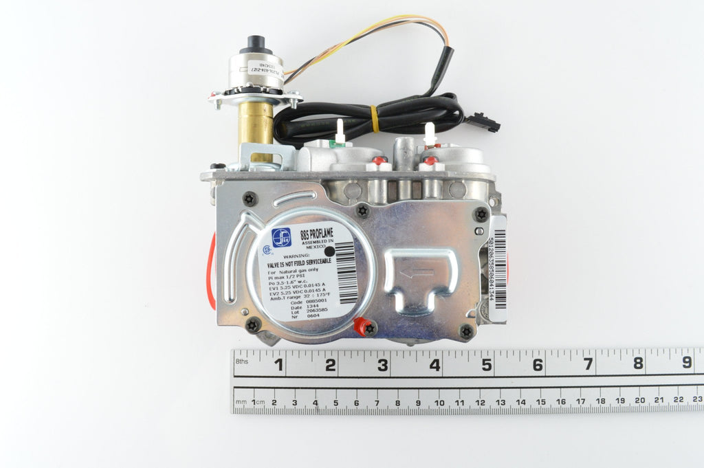 SIT 885 Proflame Gas Valve 50% Turndown (Natural Gas)